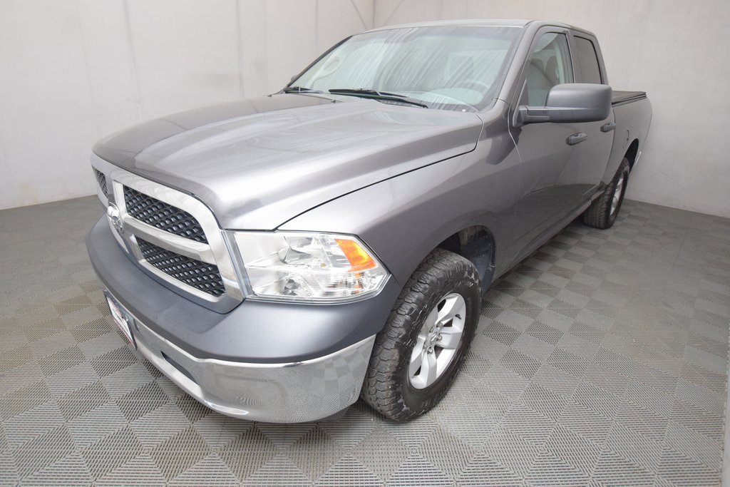 Used 2017 RAM 1500 ST w/ SXT Appearance Group