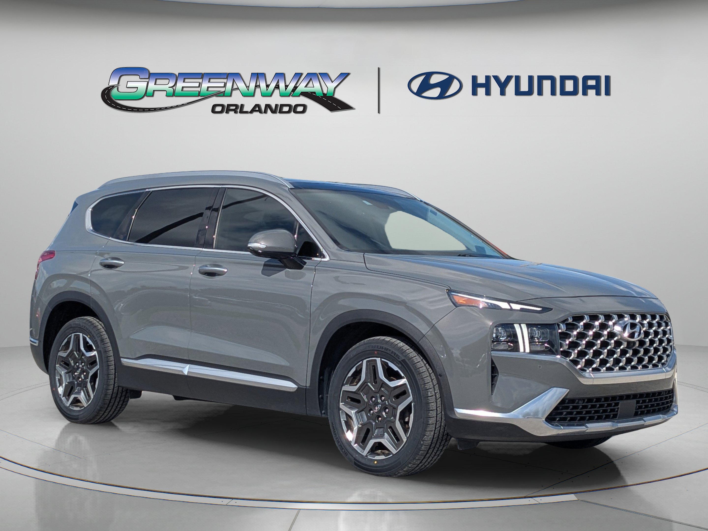 Used 2021 Hyundai Santa Fe Limited FWD image 2