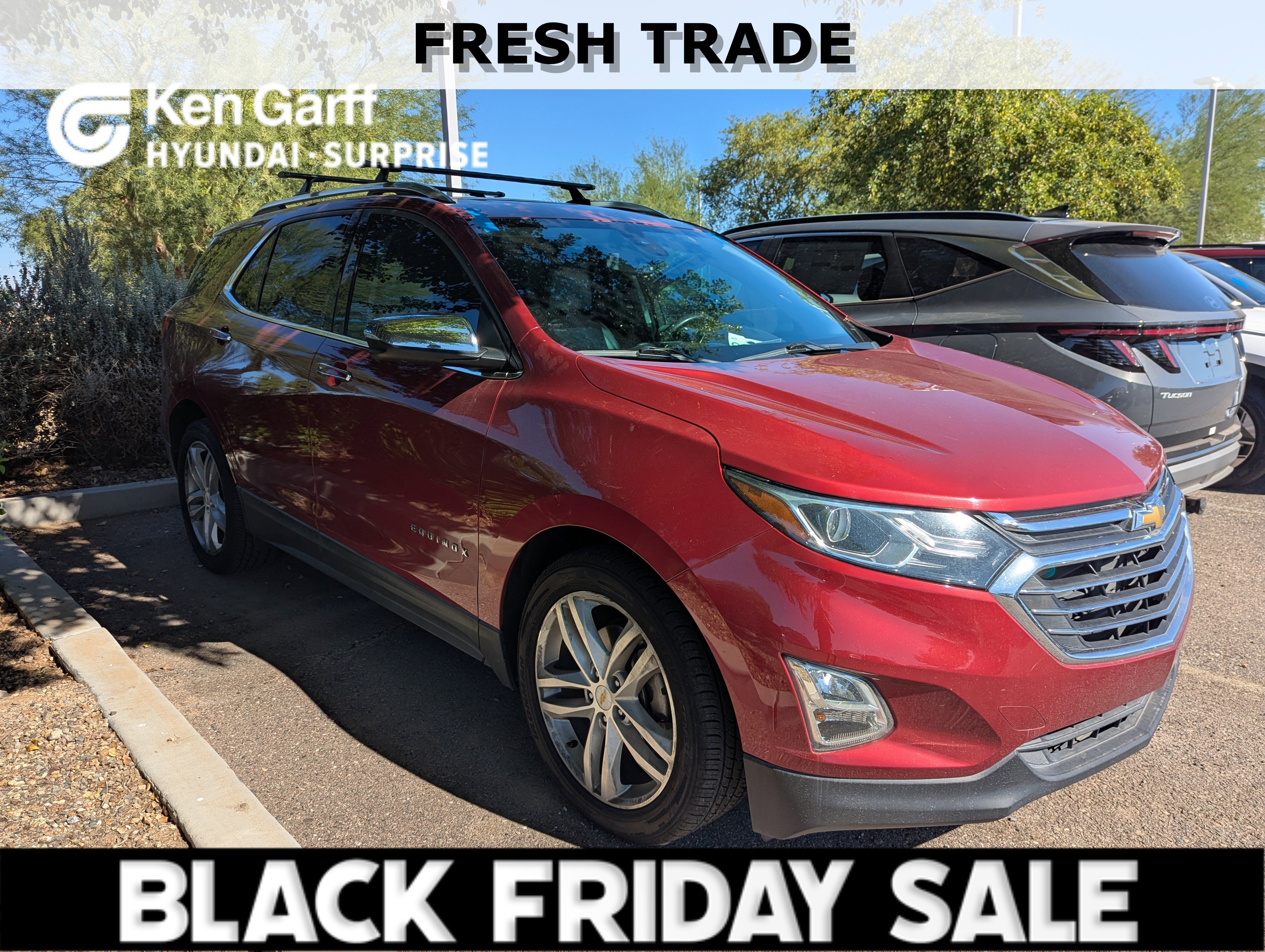 Used 2018 Chevrolet Equinox Premier