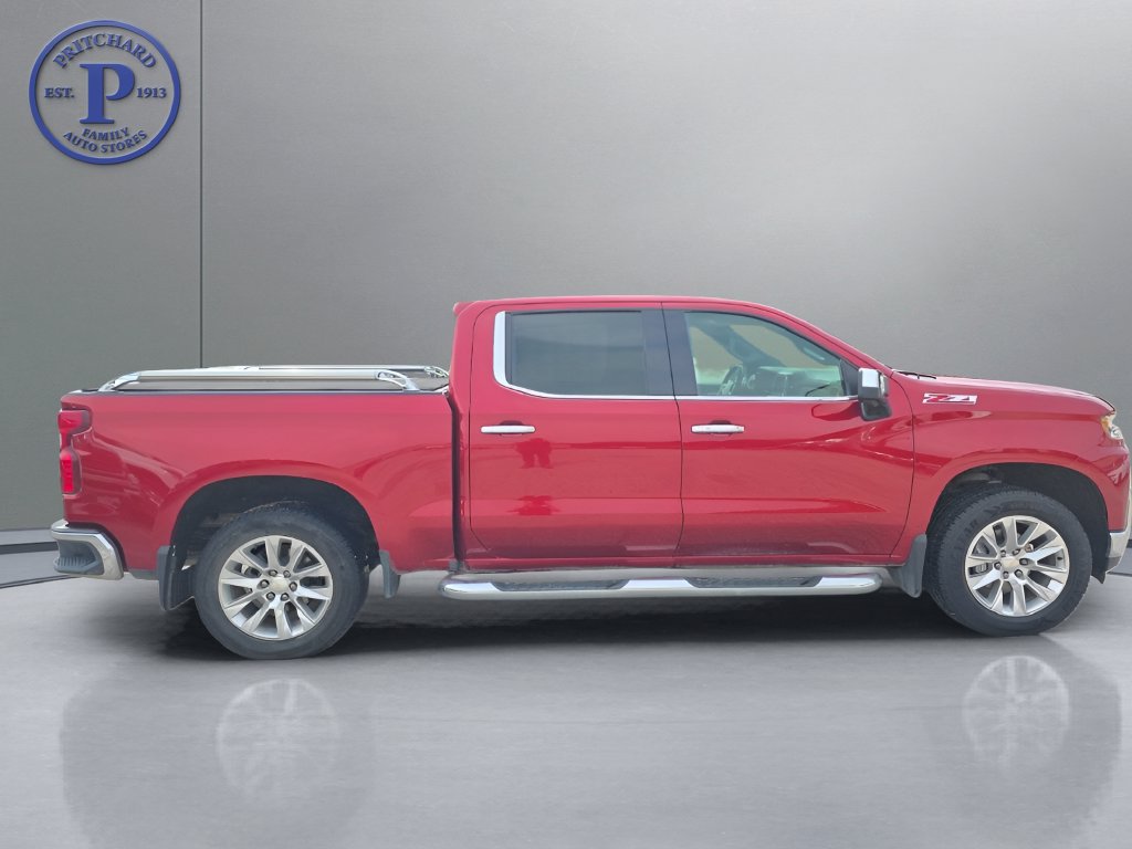 Used 2021 Chevrolet Silverado 1500 LTZ w/ Safety Package II AWD/4WD image 8