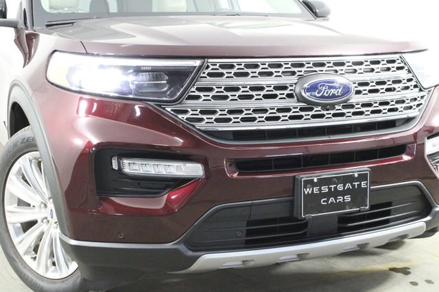 Used 2022 Ford Explorer Limited w/ Equipment Group 301A image 45