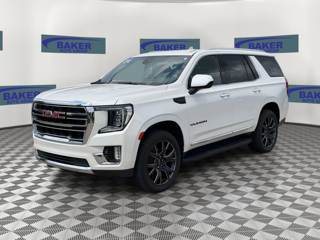 Certified 2024 GMC Yukon SLT w/ Max Trailering Package AWD/4WD image 4