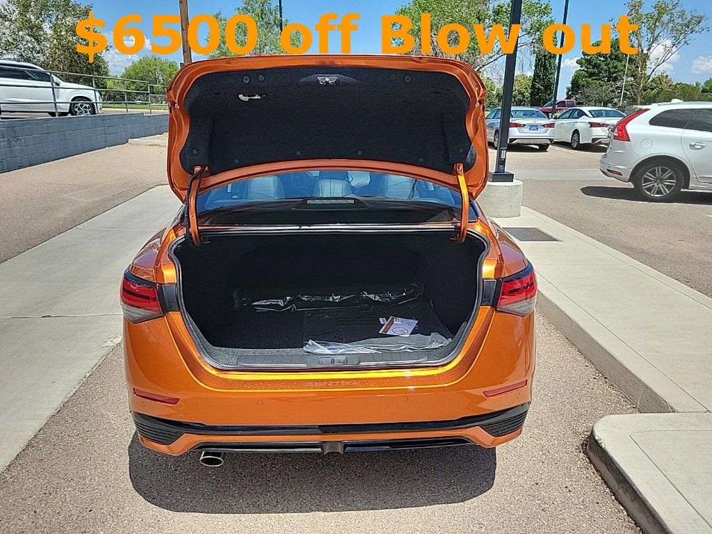 New 2024 Nissan Sentra SR w/ SR Premium Package image 13