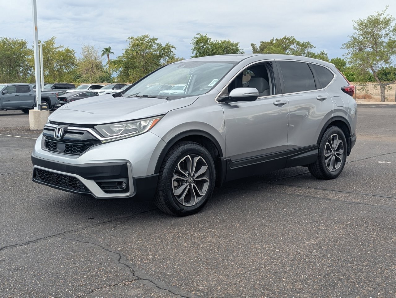 Used 2021 Honda CR-V EX