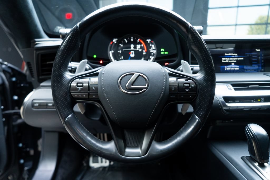 Used 2019 Lexus LC 500 Coupe w/ Touring Package RWD image 28