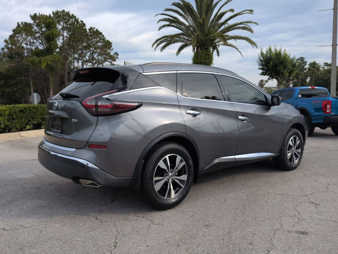 Used 2022 Nissan Murano SV FWD image 4