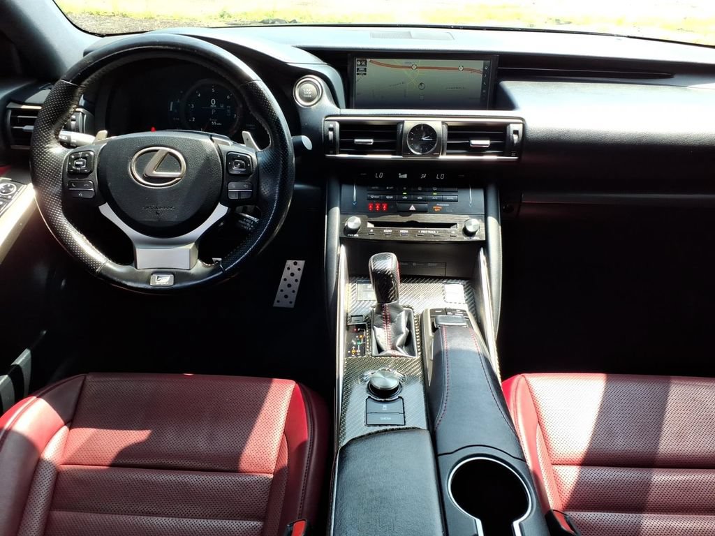 Used 2017 Lexus IS 350 F Sport w/ F Sport Package AWD/4WD image 15