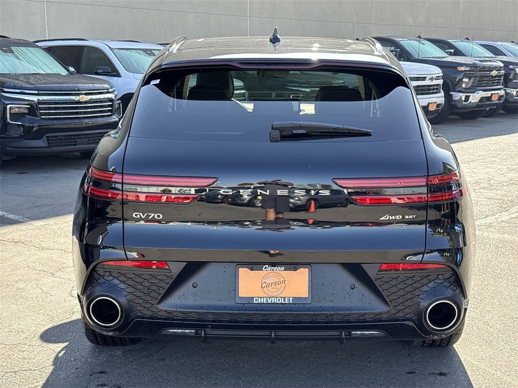 Used 2025 Genesis GV70 3.5T Sport w/ Sport Advanced Package image 4