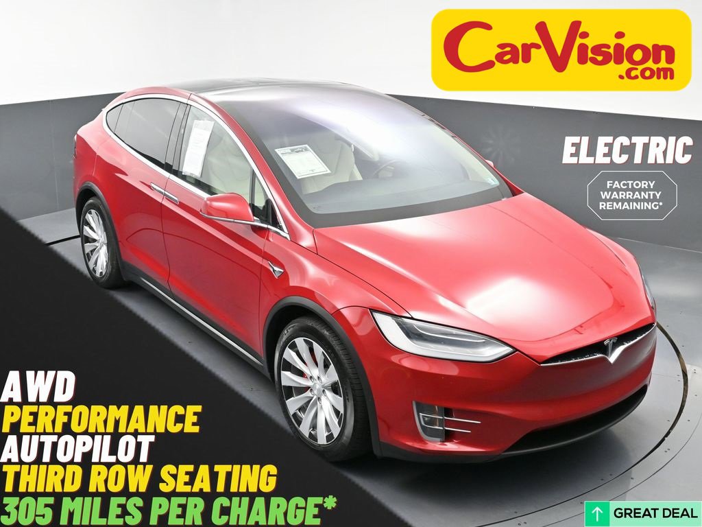 Used 2019 Tesla Model X Performance