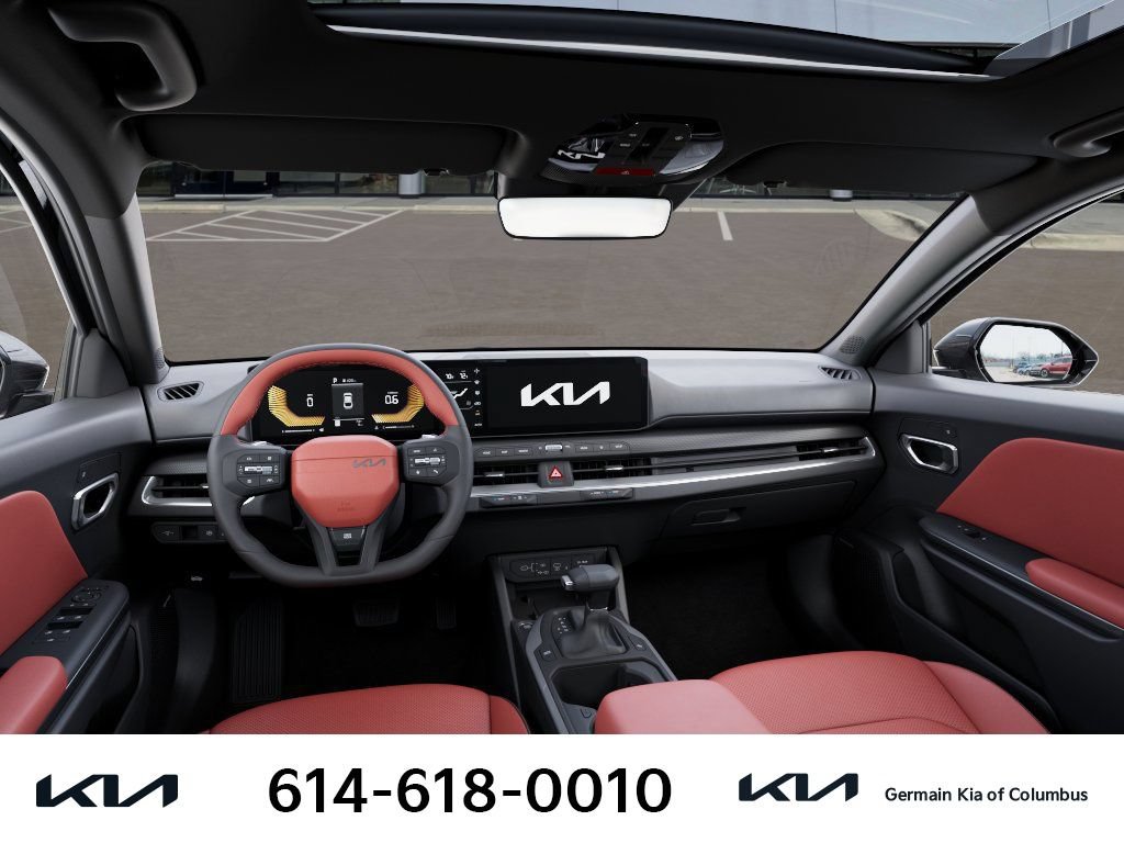 New 2026 Kia K4 GT-Line Turbo w/ GT-Line Sunroof Package FWD image 17