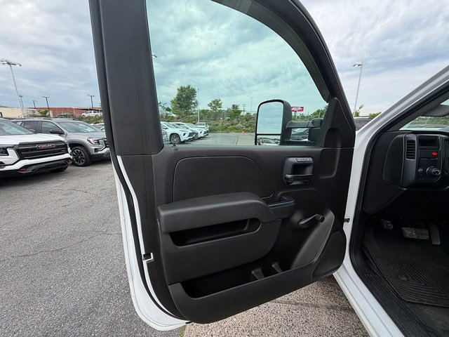 Used 2018 GMC Sierra 3500 4x4 Regular Cab w/ Snow Plow Prep Package image 20