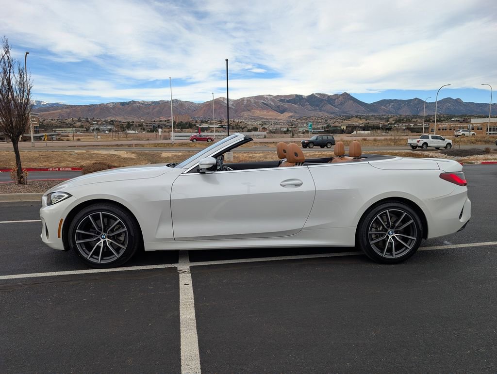 Used 2023 BMW 430i xDrive Convertible w/ Convenience Package image 9