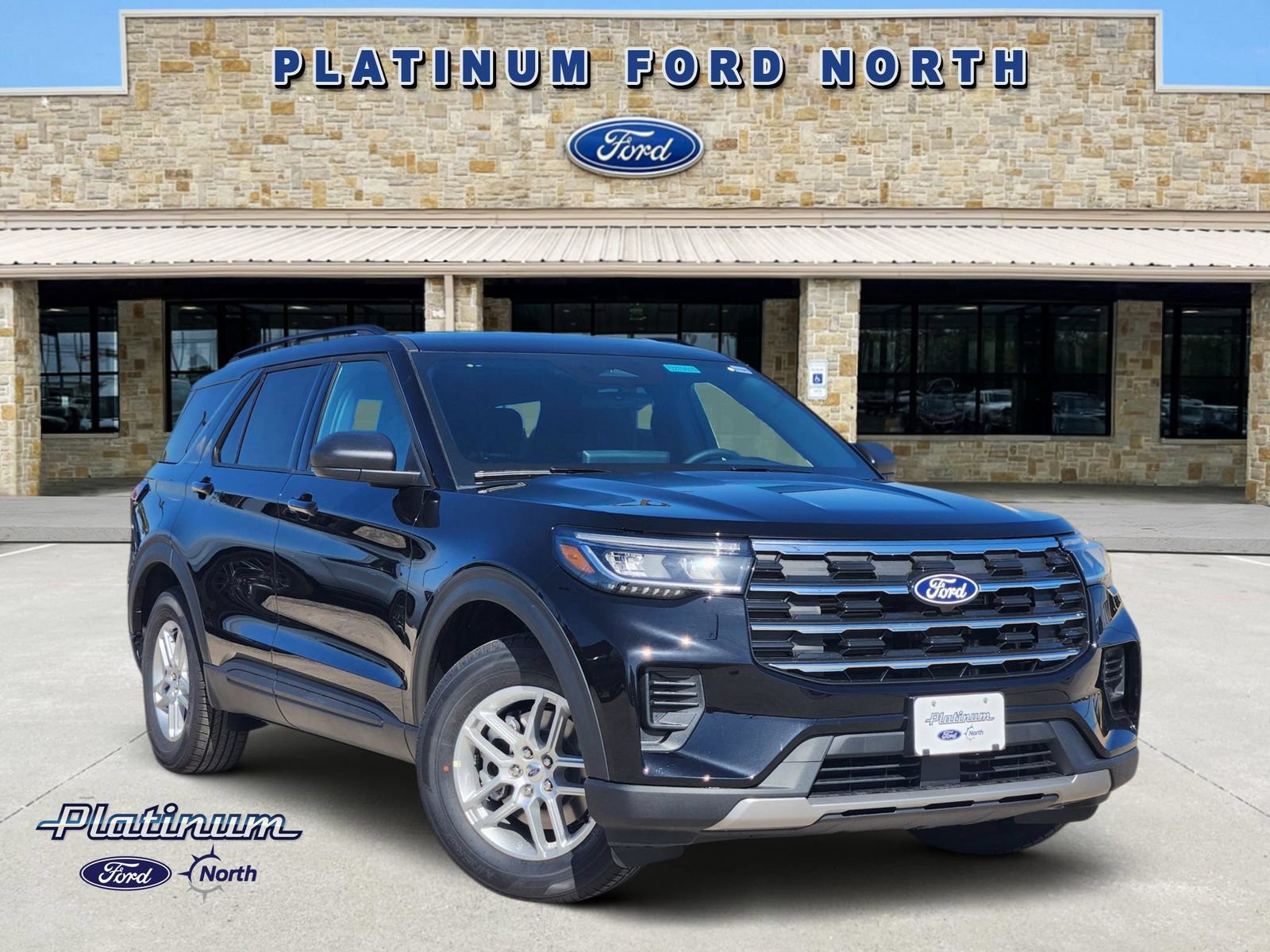 New 2027 Ford Explorer Active RWD 360° Tour