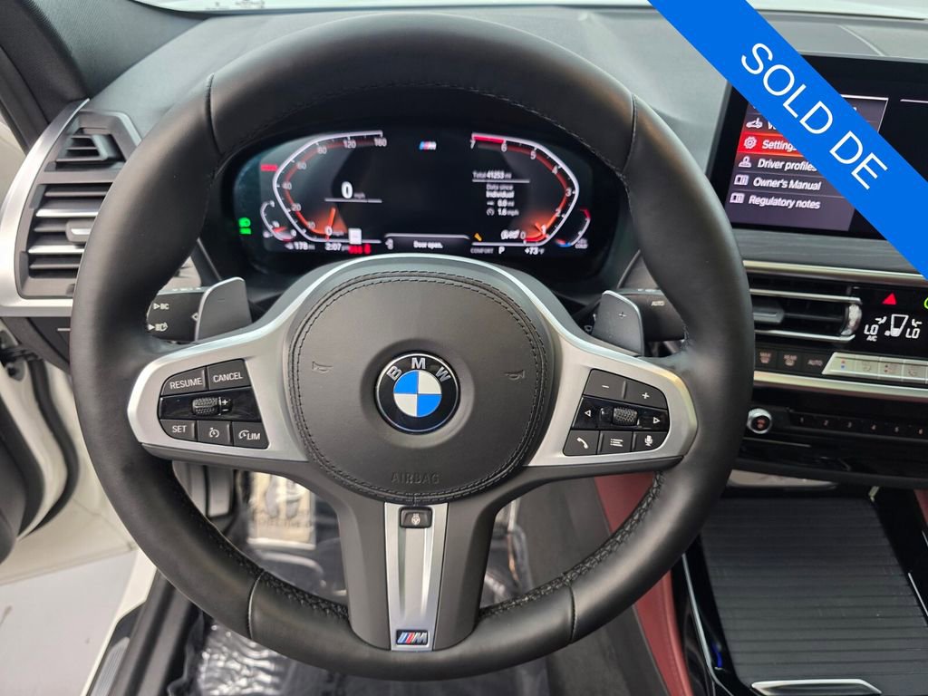 Used 2022 BMW X4 xDrive30i w/ M Sport Package 2 image 18