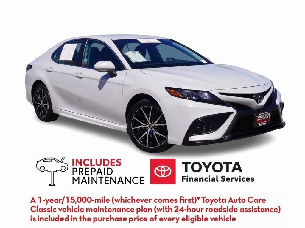 Certified 2023 Toyota Camry SE