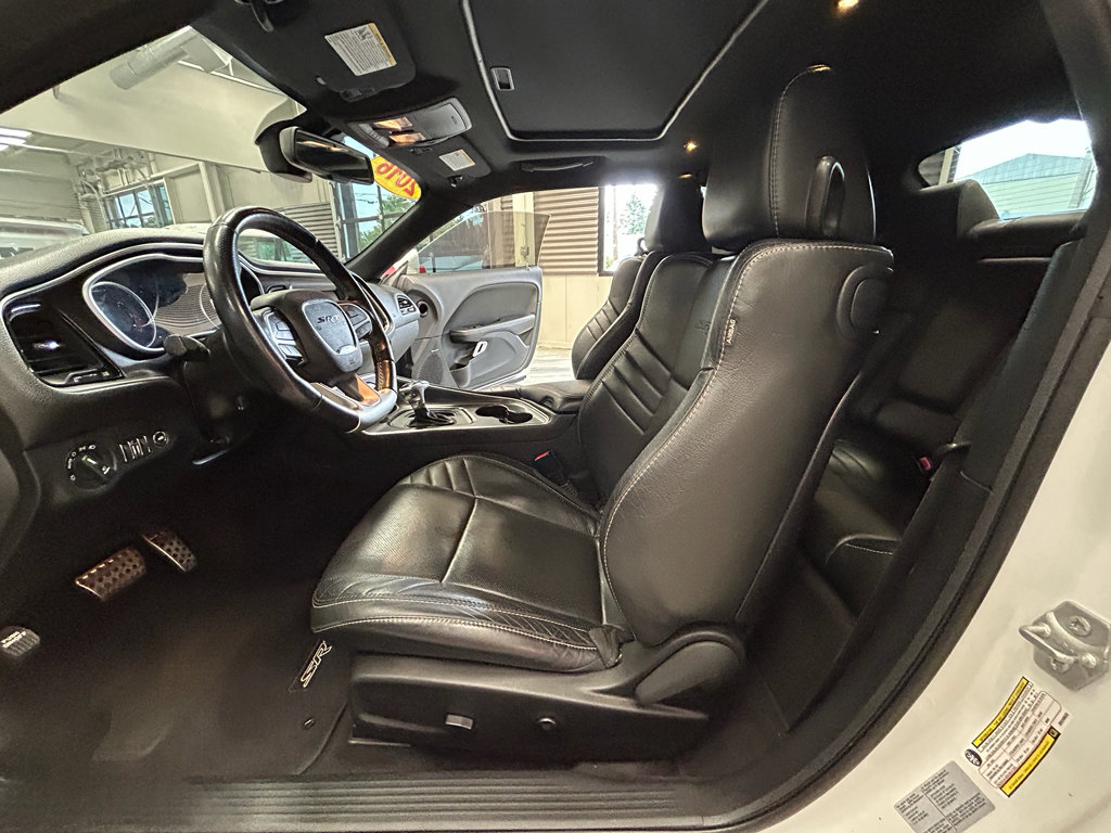 Used 2016 Dodge Challenger SRT w/ Technology Group RWD image 49