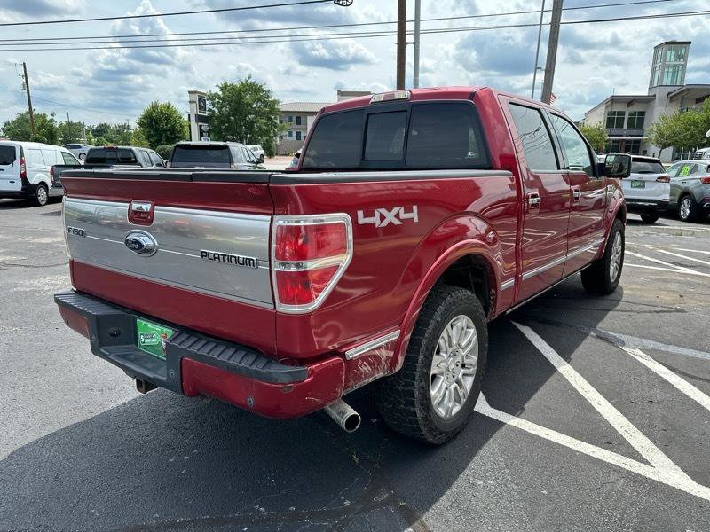 Used 2010 Ford F150 Platinum AWD/4WD image 6