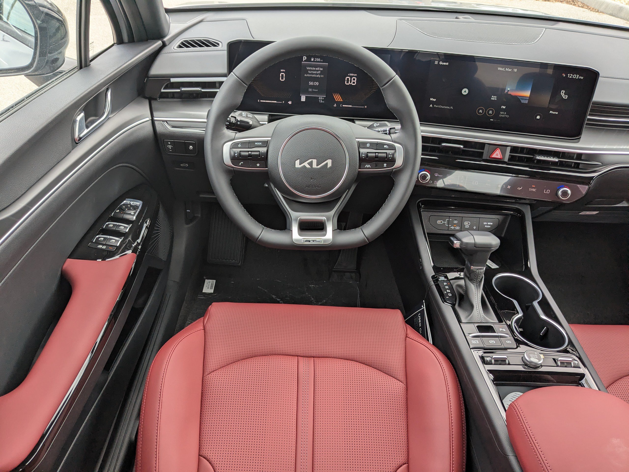 New 2026 Kia K5 GT-Line w/ GT-Line Red Interior Package FWD image 18