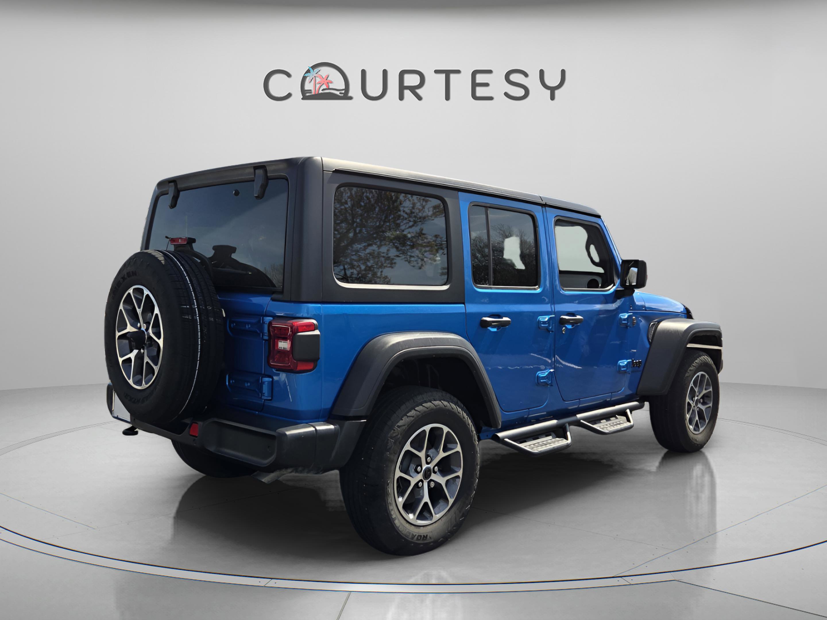 Certified 2024 Jeep Wrangler Sport S image 6