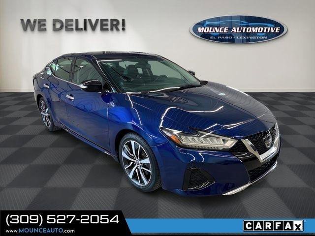 Used 2019 Nissan Maxima 3.5 SV w/ Floor Mat Group FWD image 1