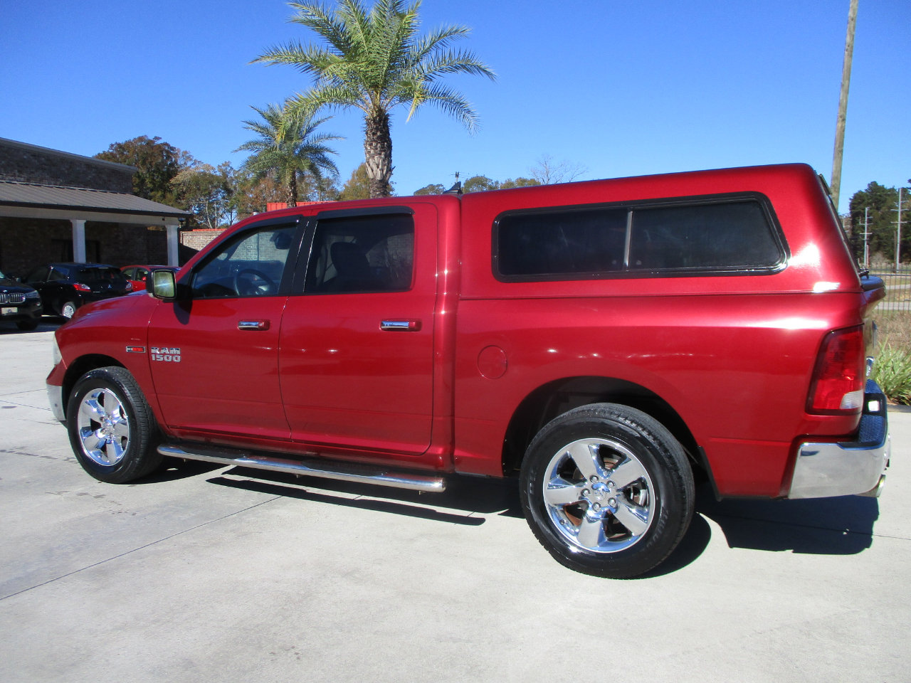 Used 2015 RAM 1500 Big Horn image 3