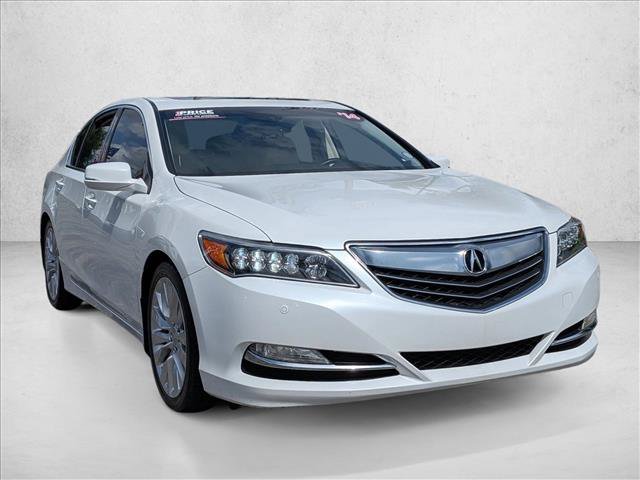 Used 2014 Acura RLX w/ Advance Package FWD image 3
