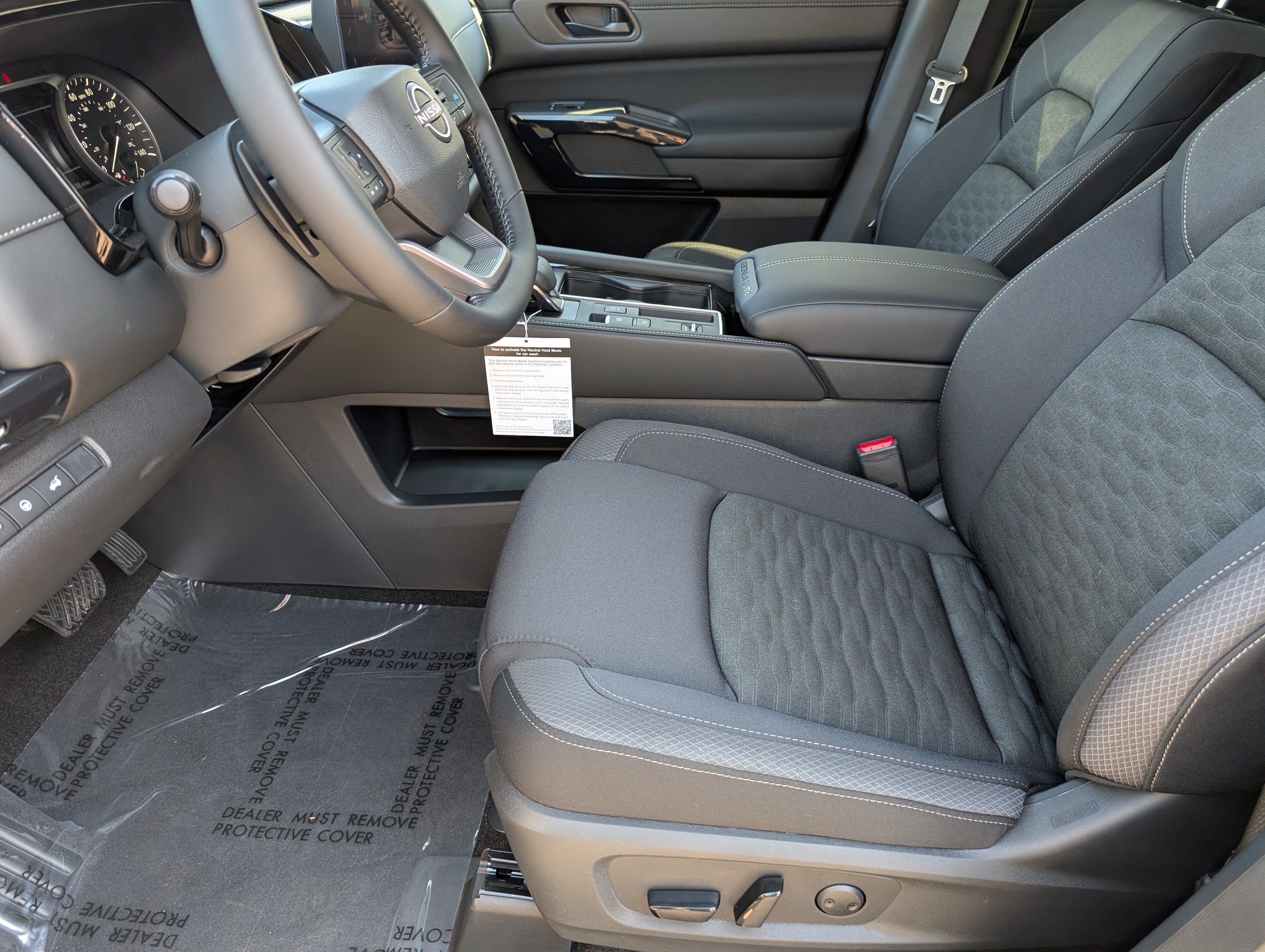 New 2026 Nissan Pathfinder SV FWD image 10