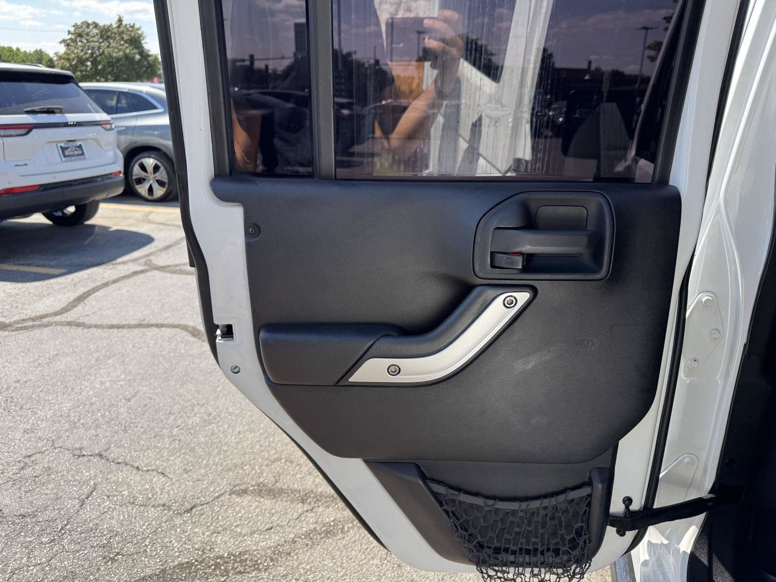 Used 2012 Jeep Wrangler Unlimited Sahara w/ Dual Top Group AWD/4WD image 23