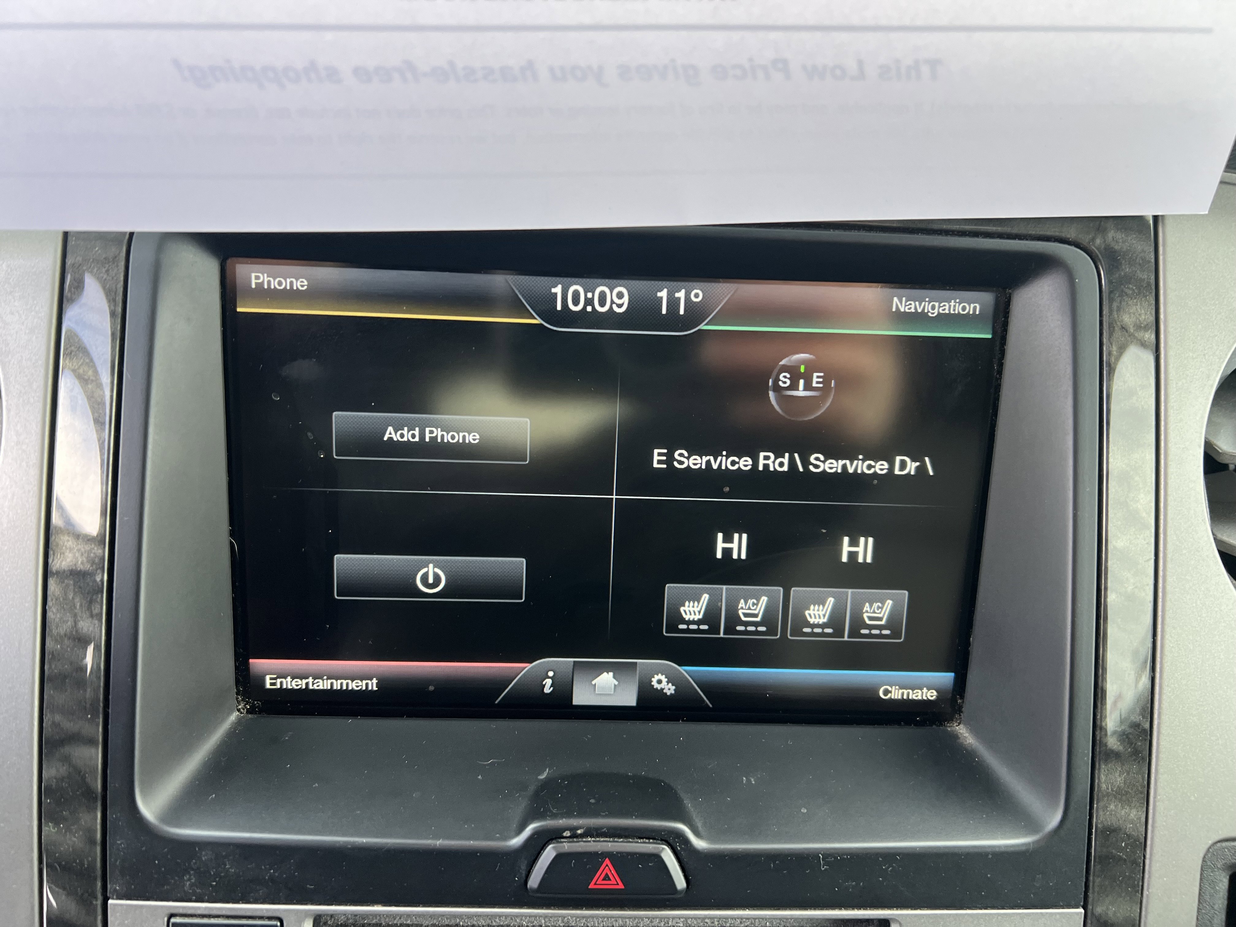 Used 2015 Ford Expedition EL Limited w/ Equipment Group 301A image 24