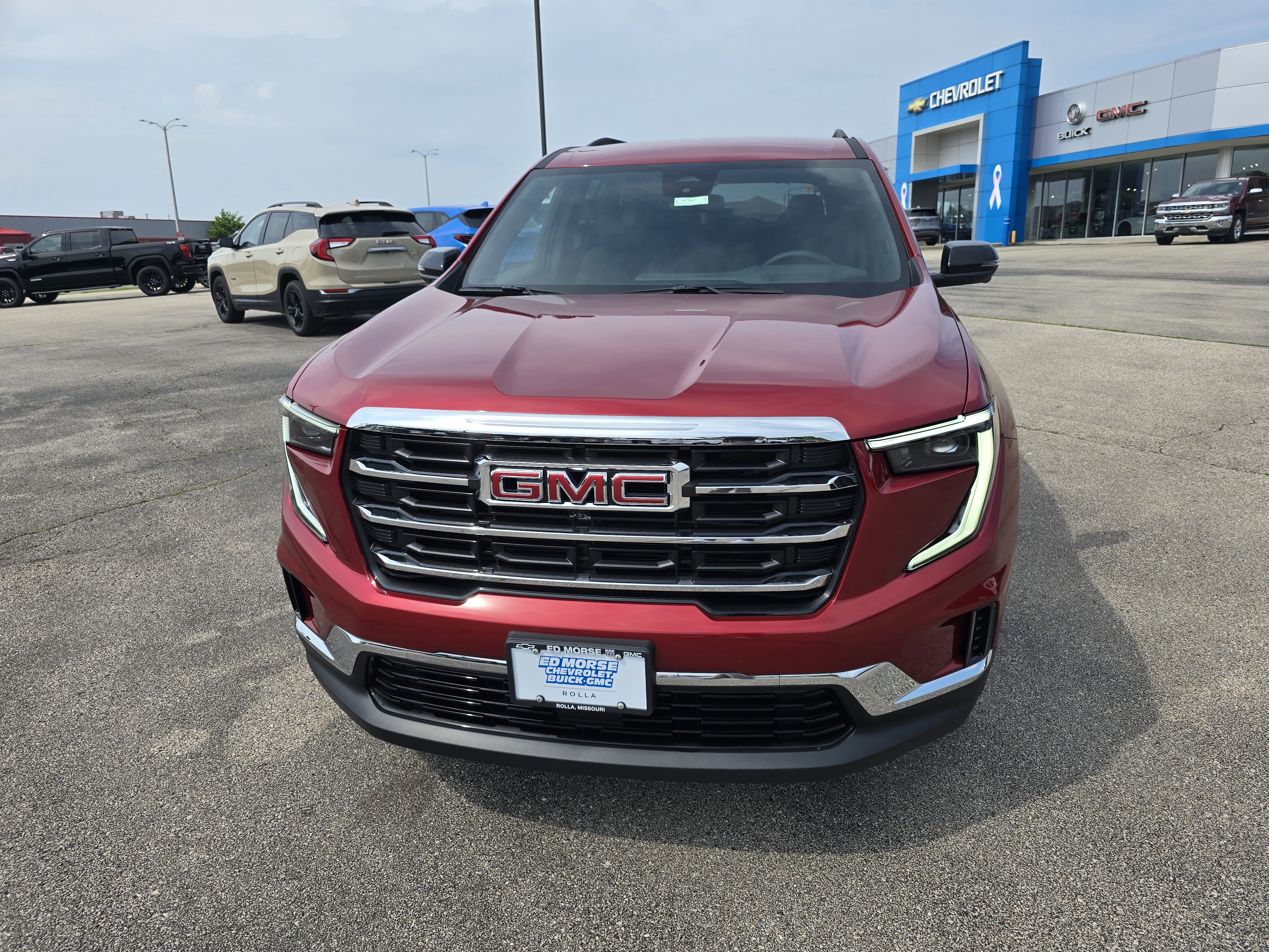 New 2025 GMC Acadia Elevation image 8