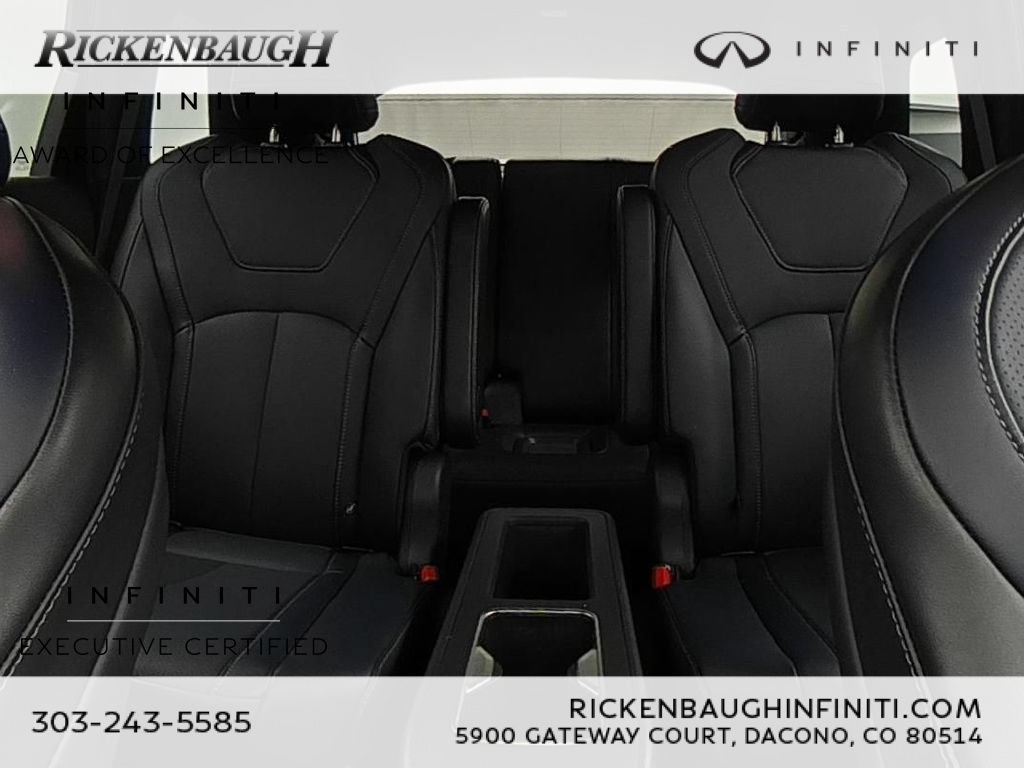 Certified 2026 INFINITI QX60 Sport w/ Dark Cargo Package AWD/4WD image 24
