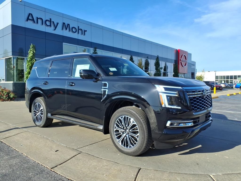 New 2026 Nissan Armada Platinum