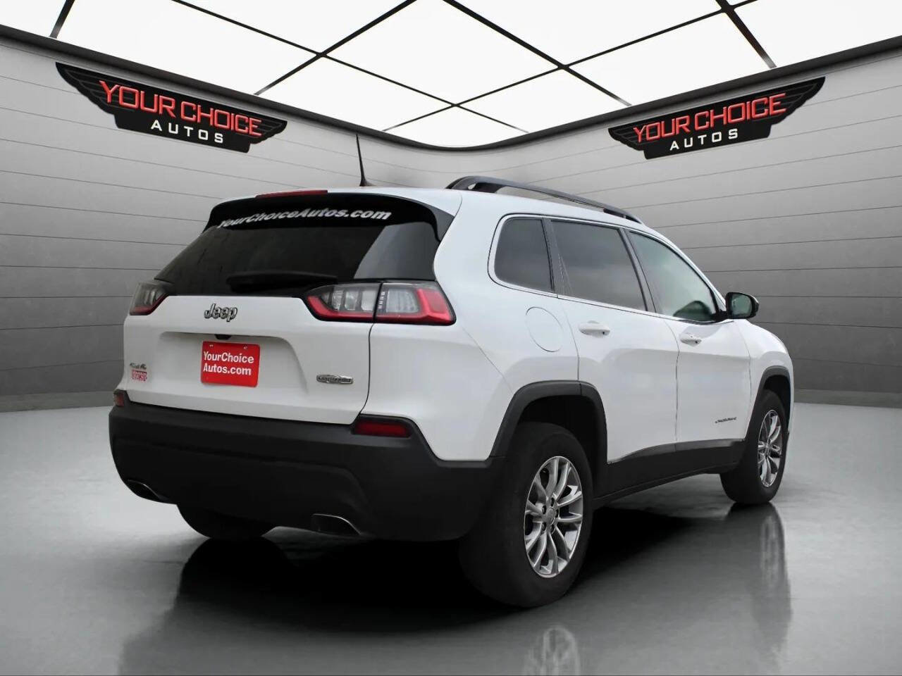 Used 2022 Jeep Cherokee Latitude Lux AWD/4WD image 5