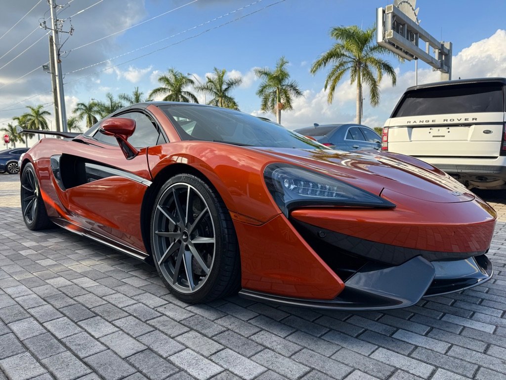 Used 2020 McLaren 570S Spider