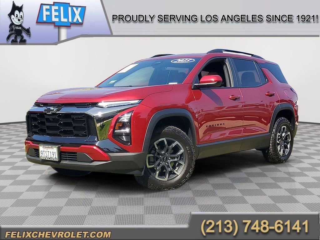Used 2025 Chevrolet Equinox ACTIV