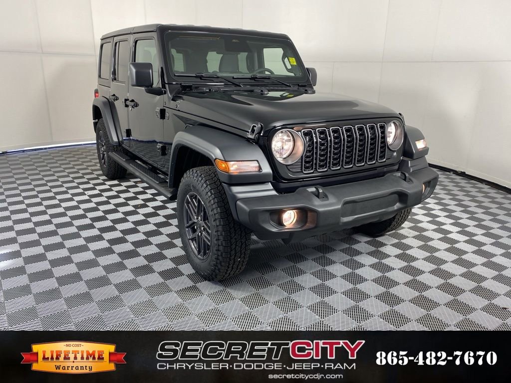 New 2026 Jeep Wrangler Unlimited Sport image 1