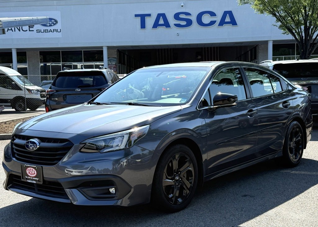 Certified 2022 Subaru Legacy 2.5i Sport