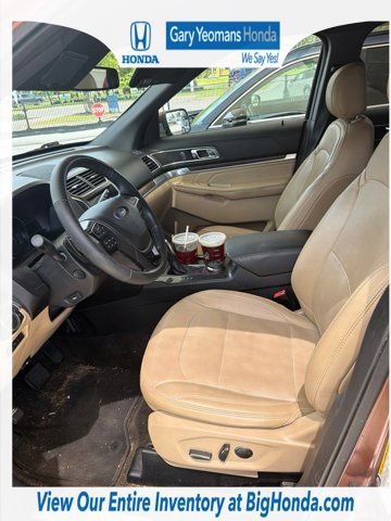 Used 2017 Ford Explorer Limited AWD/4WD image 4