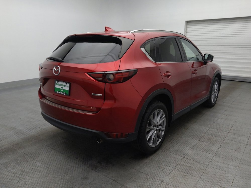 Used 2021 MAZDA CX-5 Grand Touring w/ GT Premium Package AWD/4WD image 9