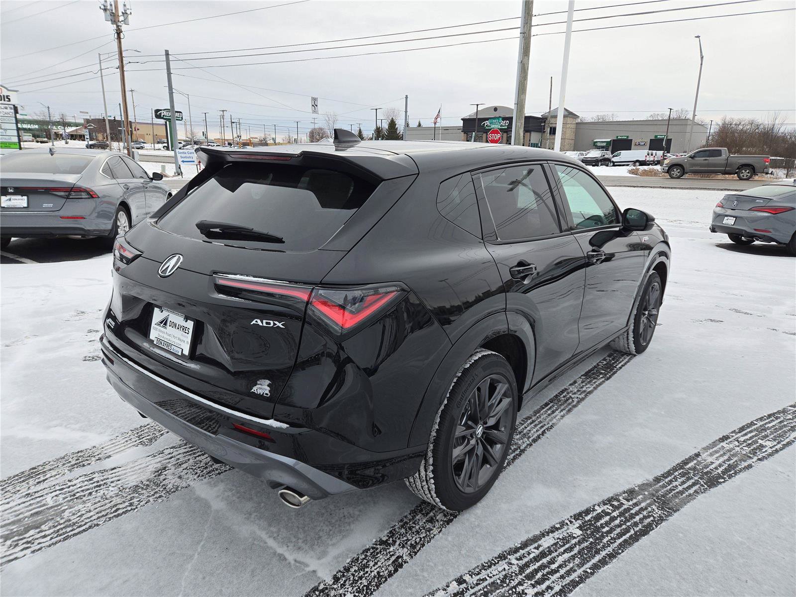 New 2025 Acura ADX A-Spec image 26