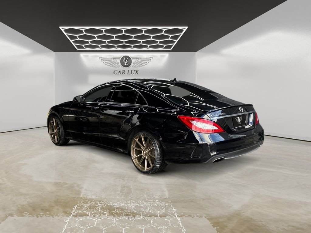 Used 2018 Mercedes-Benz CLS 550 image 3