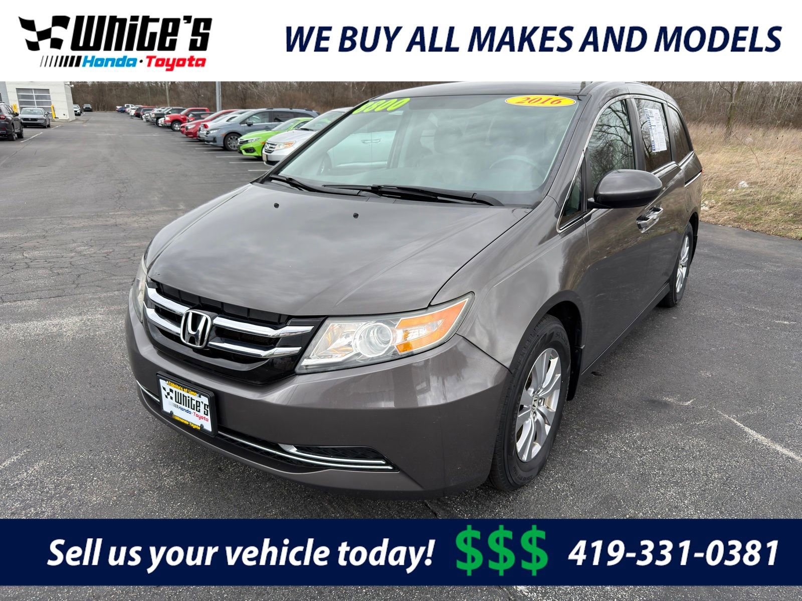 Used 2016 Honda Odyssey SE image 1