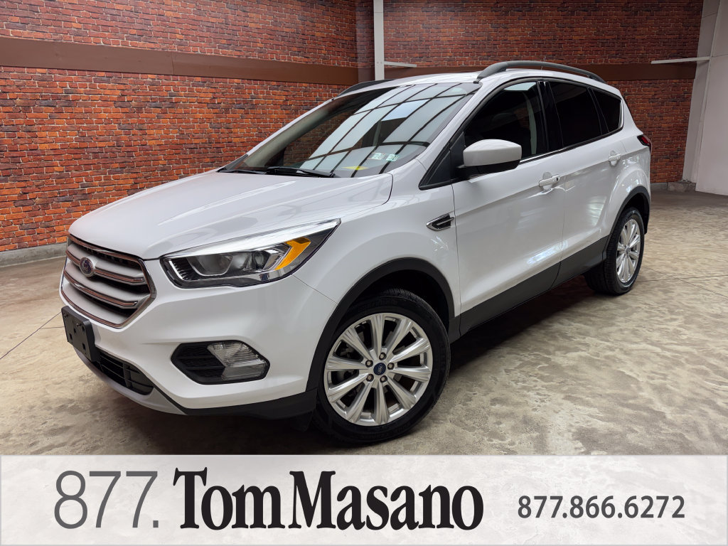 Certified 2019 Ford Escape SEL AWD/4WD image 1