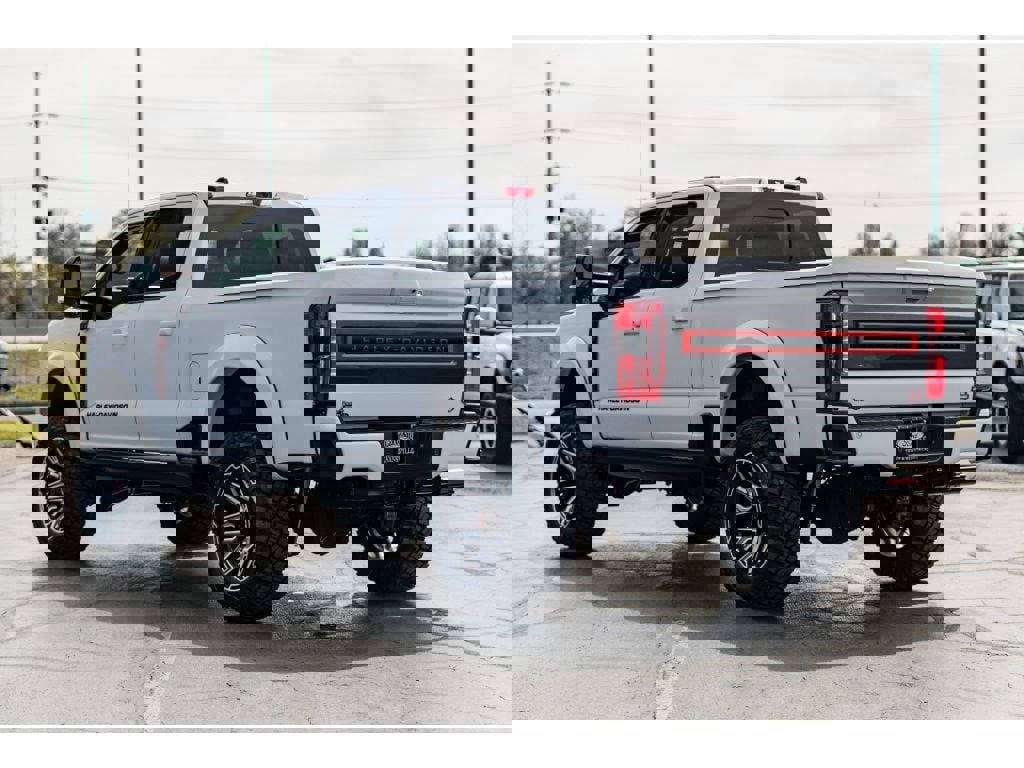 New 2026 Ford F250 Lariat w/ Black Appearance Package image 3