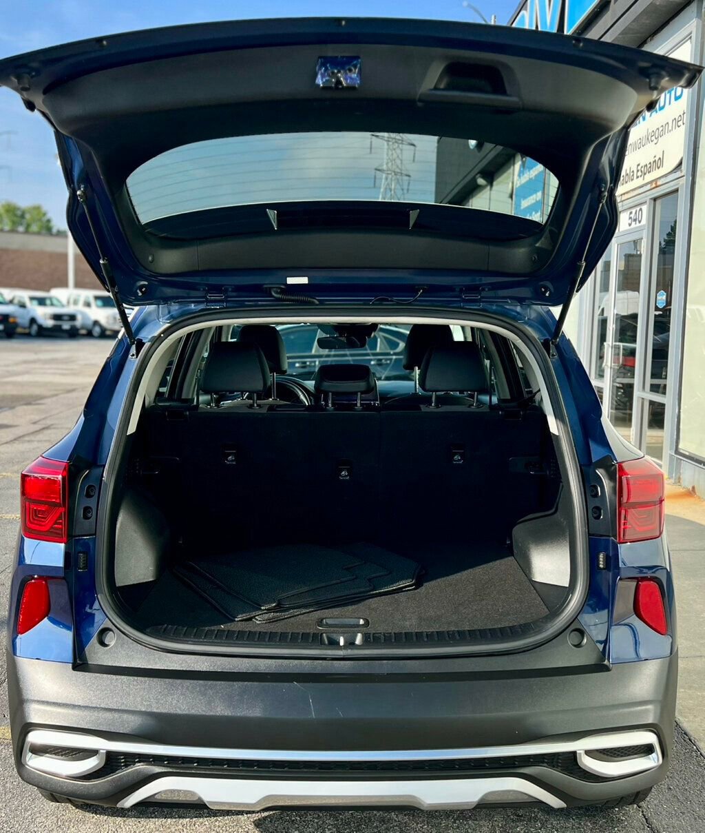 Used 2022 Kia Seltos Nightfall Edition AWD/4WD image 8