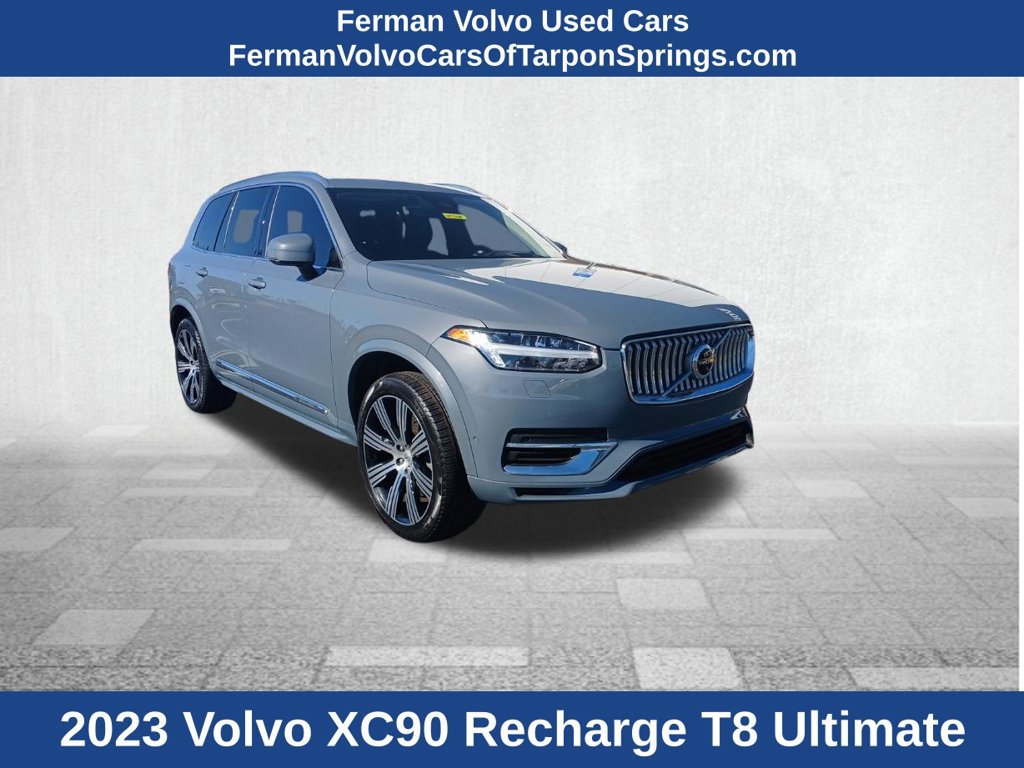 Certified 2023 Volvo XC90 T8 Ultimate w/ Protection Package Premier AWD/4WD image 1