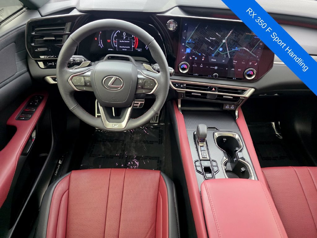 Used 2024 Lexus RX 350 F Sport w/ Convenience Package AWD/4WD image 13