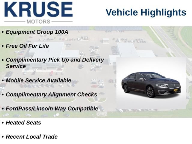 Used 2019 Lincoln MKZ Premiere AWD/4WD image 10
