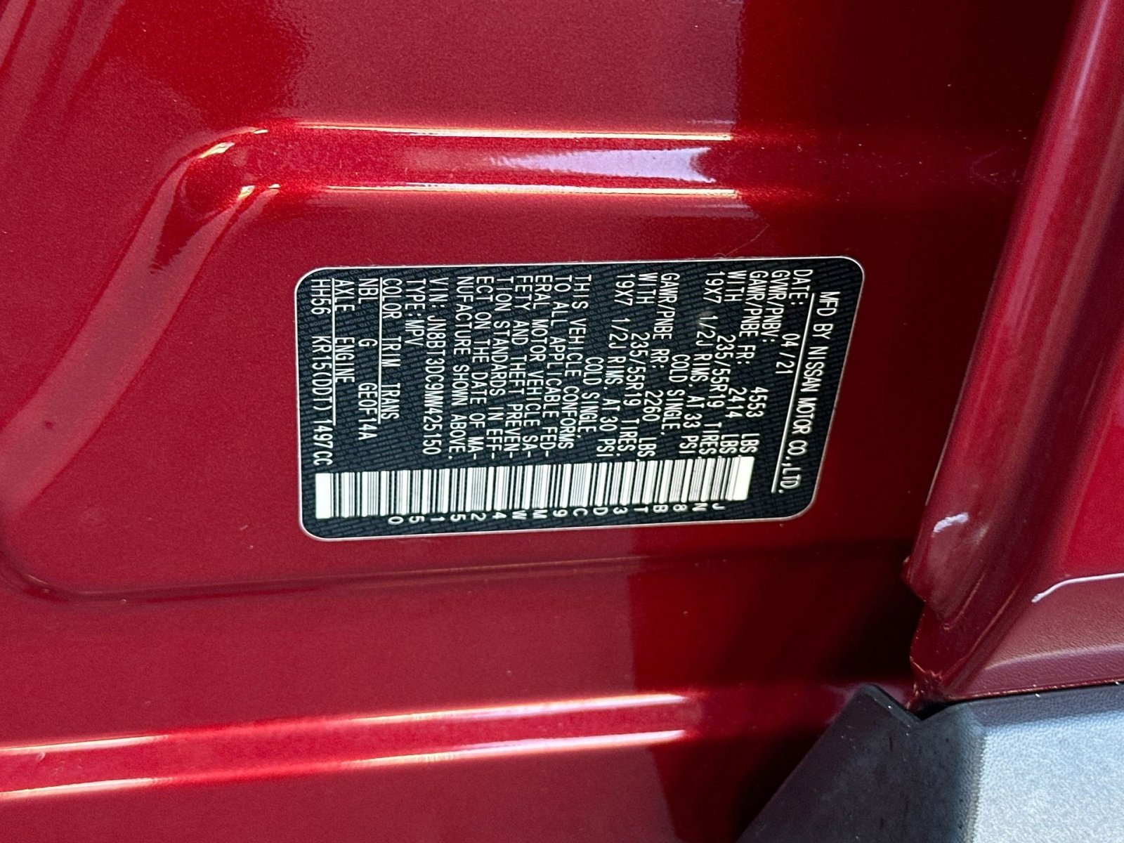 Used 2021 Nissan Rogue Platinum image 41