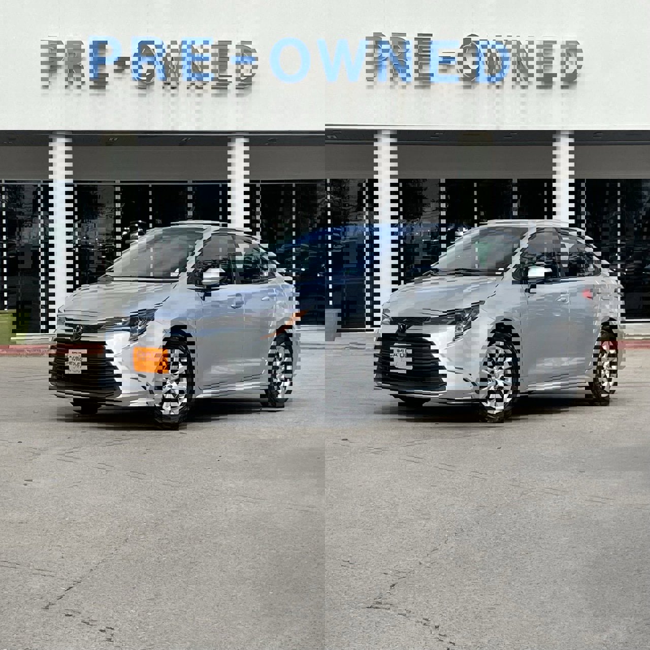 Used 2024 Toyota Corolla LE